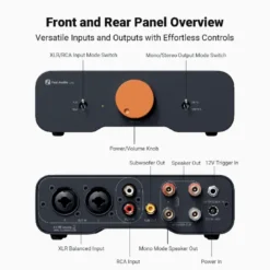 Yamaha NS-777 med Fosi Audio ZA3, 2.0 stereopaket