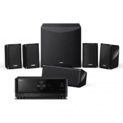 Yamaha NS-P41 hemmabiopaket med RX-V4A