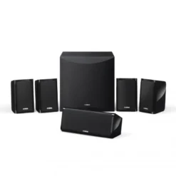 Yamaha NS-P41 hemmabiopaket med RX-V4A