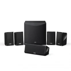 Yamaha NS-P41 surroundsystem 5.1, svart