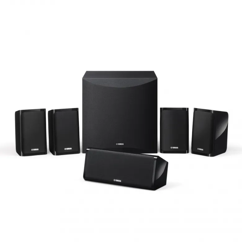 Yamaha NS-P41 surroundsystem 5.1, svart
