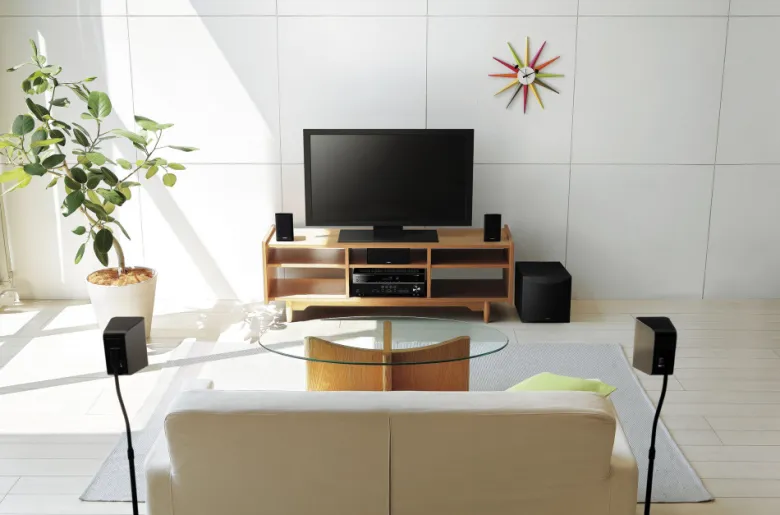 Yamaha NS-P41 surroundsystem 5.1, svart