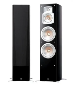 Yamaha NS-777 surroundsystem med subwoofer, 5.1 hemmabiopaket