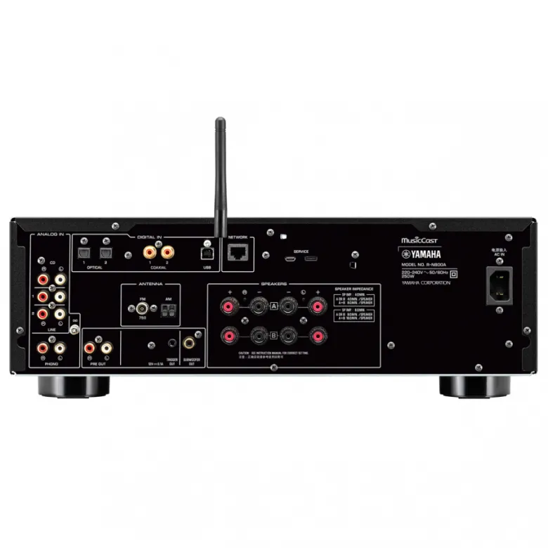 Yamaha R-N800A & Dynavoice Challenger M-105, stereopaket