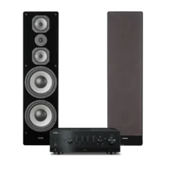 Yamaha R-N800A & Dynavoice Challenger M-105, stereopaket