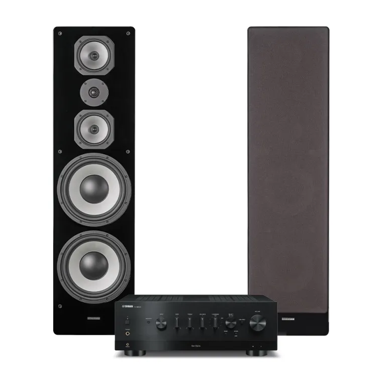 Yamaha R-N800A & Dynavoice Challenger M-105, stereopaket