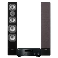 Yamaha R-N600A & Dynavoice Challenger M-65EX stereopaket