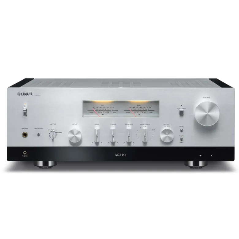 Yamaha R-N2000A fantastisk stereoförstärkare med bl.a HDMI ARC, silver