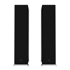 Yamaha R-N800A & Klipsch R-800F med CSB-V12, svart 2.1 stereopaket