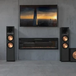 Yamaha R-N800A & Klipsch R-800F, stereopaket