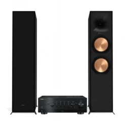 Yamaha R-N800A & Klipsch R-800F, stereopaket
