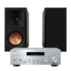 Yamaha R-N600A & Klipsch RP-500M II 2.0 stereopaket