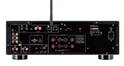 Yamaha R-N800A stereoförstärkare, silver