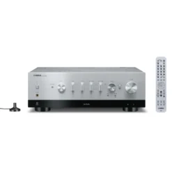 Yamaha R-N800A stereoförstärkare, silver