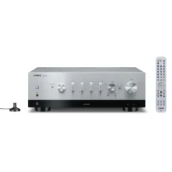 Yamaha R-N1000A välspelande stereoförstärkare med HDMI ARC, silver