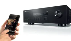 Yamaha R-S202D gen 2 stereoförstärkare, svart