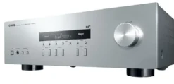 Yamaha R-S202D gen 2 stereoförstärkare, silver
