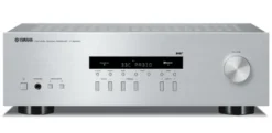 Yamaha R-S202D gen 2 stereoförstärkare, silver