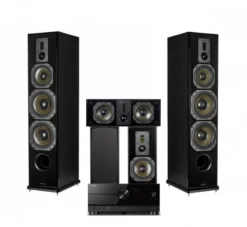 Yamaha RX-A4A med Dynavoice Definition högtalare, 5.1 hemmabiopaket