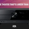 Yamaha RX-A2A med Klipsch Reference-högtalare, 5.1 hemmabiopaket