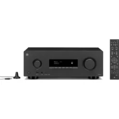 Yamaha RX500A hemmabioförstärkare, svart