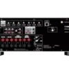Yamaha RX-V6A & DLS Flatbox D-One 5.0 hemmabiopaket, pianosvart