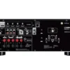 Yamaha RX-V4A & DLS Flatbox Mini On-Wall 5.0 hemmabiopaket, vit