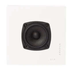 Yamaha RX-V4A & DLS Flatbox Mini On-Wall 5.0 hemmabiopaket, vit