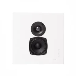 Yamaha RX-V4A & DLS Flatbox Mini On-Wall 5.0 hemmabiopaket, vit