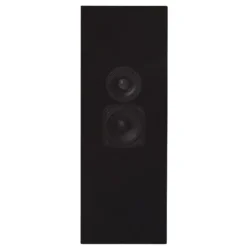 Yamaha RX-V4A & DLS Flatbox Slim Large On-Wall 5.0 hemmabiopaket, mattsvart