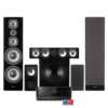 Yamaha RX-V6A & Dynavoice Challenger M-105 5.1 hemmabiopaket, svart