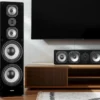 Yamaha RX-V6A & Dynavoice Challenger M-105 EX v.4 Facet 5.1 hemmabiopaket, svart