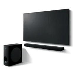 Yamaha SR-B40A Dolby Atmos soundbar med trådlös subwoofer, svart