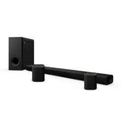 Yamaha True X Bar 50A Dolby Atmos soundbarpaket, svart