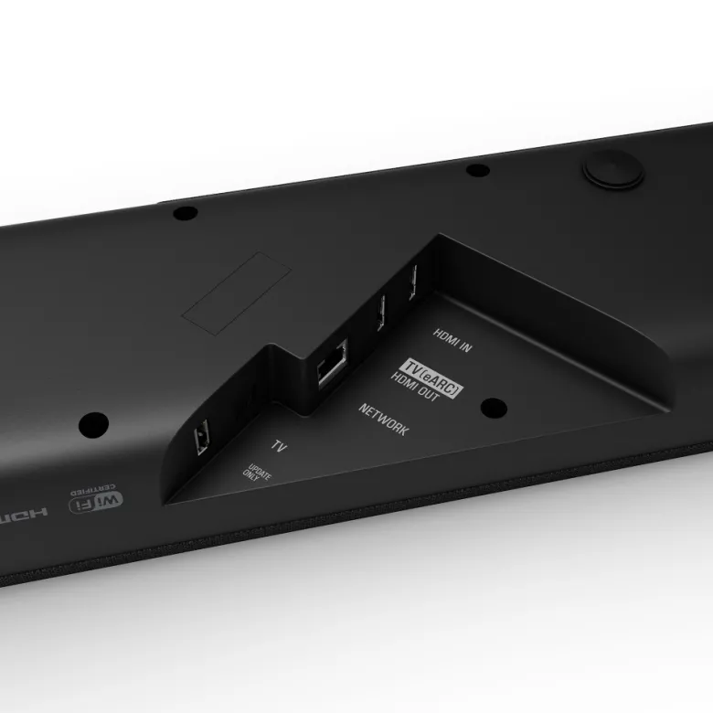 Yamaha True X Bar 50A Dolby Atmos soundbarpaket, svart