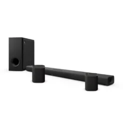 Yamaha True X Bar 50A Dolby Atmos soundbarpaket, grafitgrå