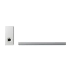 Yamaha True X Bar 50A soundbar med trådlös subwoofer & Dolby Atmos, ljusgrå