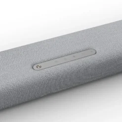 Yamaha True X Bar 50A soundbar med trådlös subwoofer & Dolby Atmos, ljusgrå